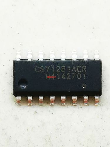 集成ic电路芯片csy1281aercsy1281sop原装拆机质量保证集成电路ic