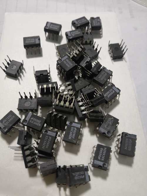 芯片at93c6693c66en集成电路集成存储器ic芯片